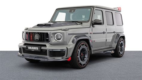 g wagon with brabus kit.